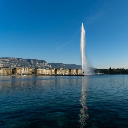 Geneva jet d'eau