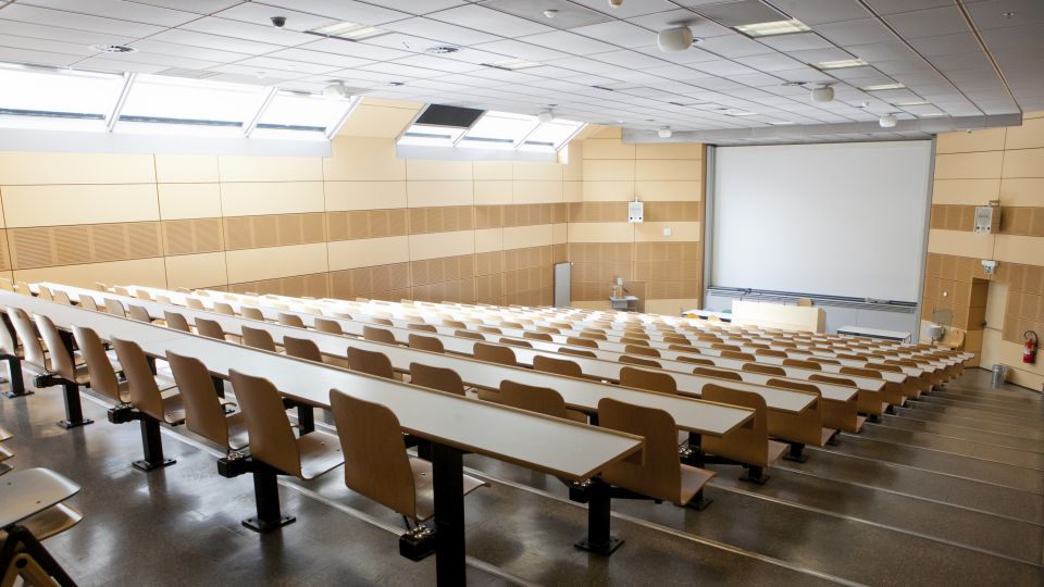 Lecture hall Uni Mail Building